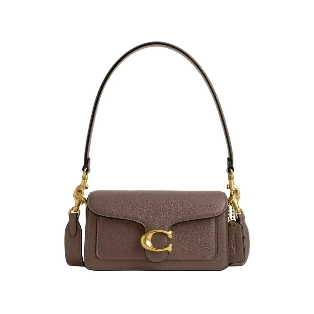 The Tabby Shoulder Bag 20 - Dark Stone