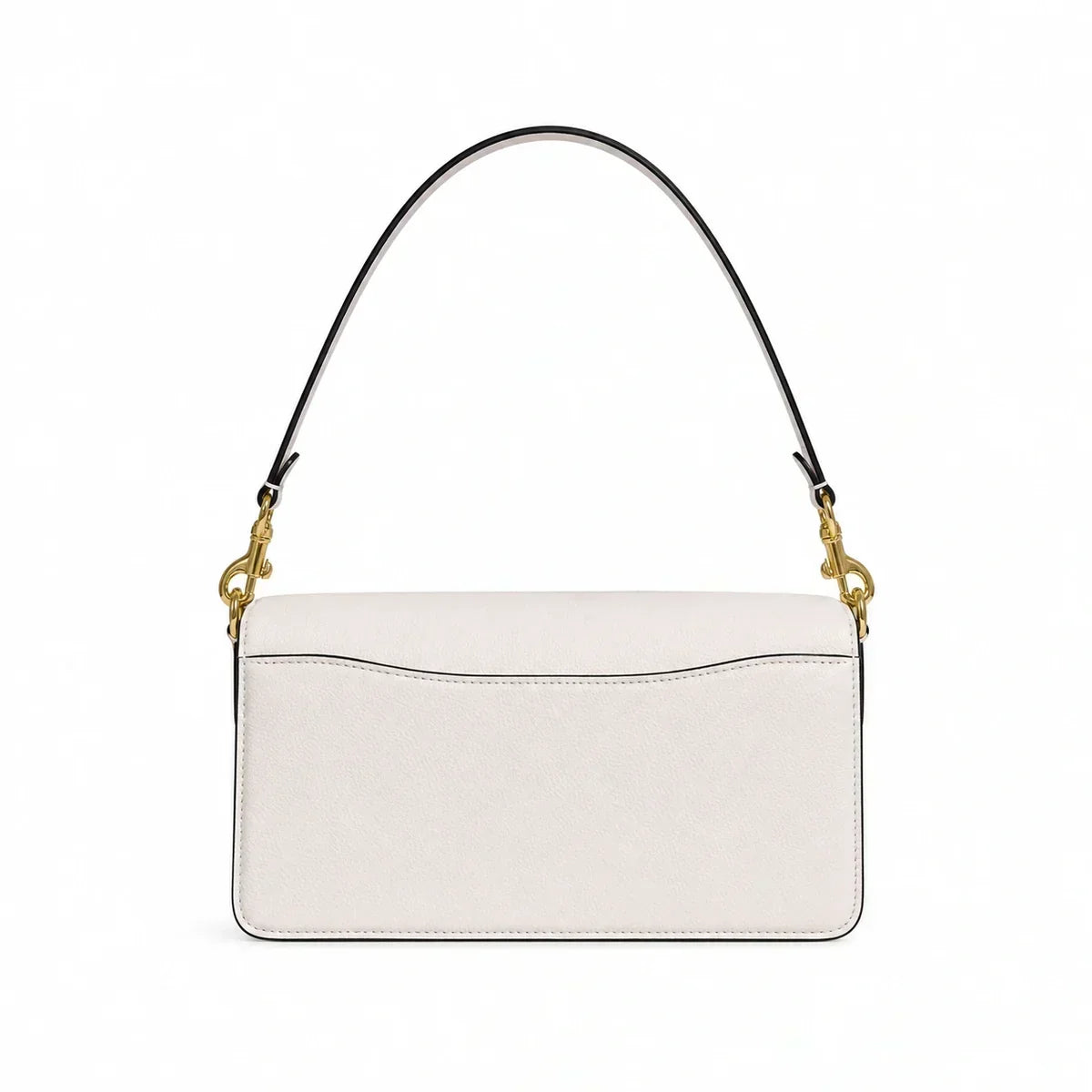 Tabby Schultertasche 26 – Messing/Kreide