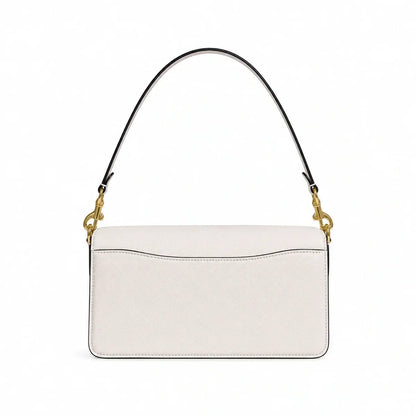 Tabby Schultertasche 26 – Messing/Kreide